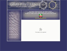 Tablet Screenshot of gray-jewelersri.com